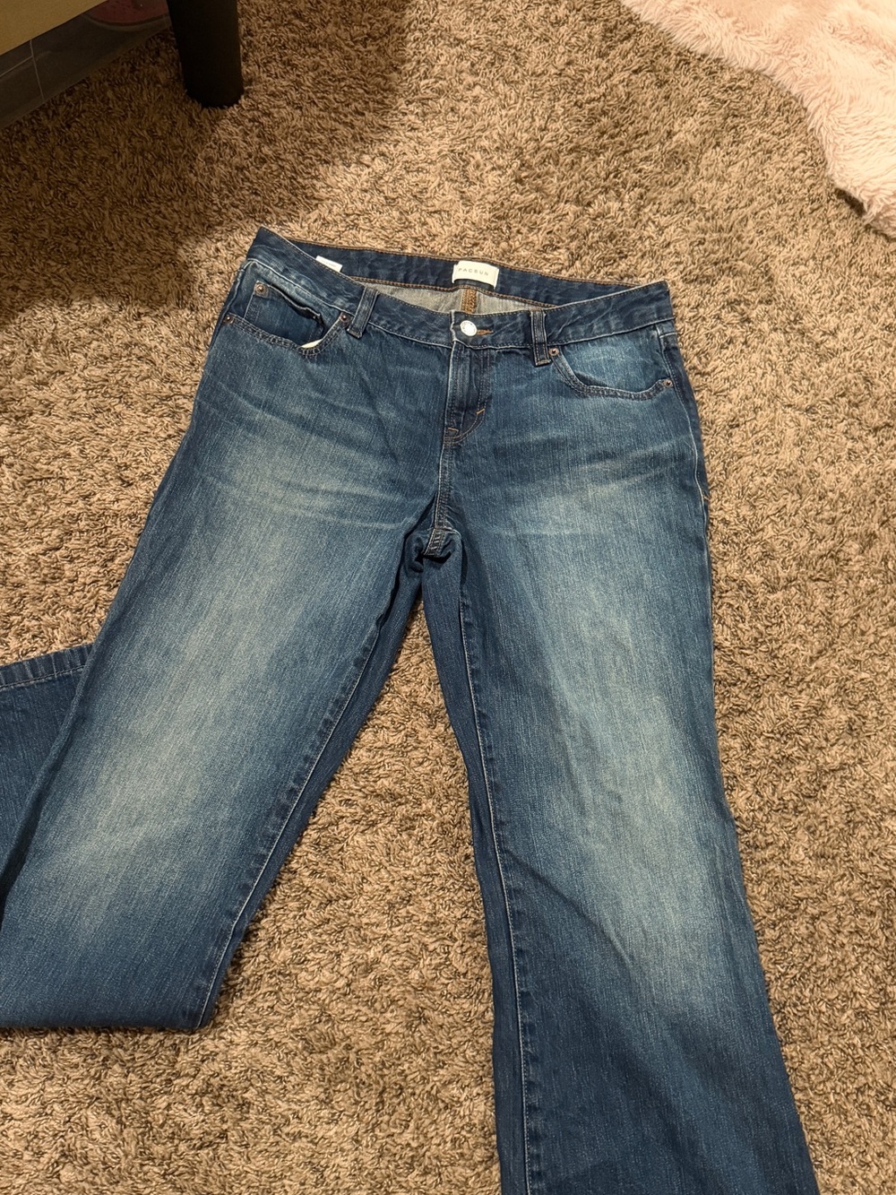 PacSun Women's Blue Boot Cut Jeans